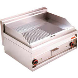 Жарочная поверхность LOTUS FTLR-6EТ гладкая/рифленая (серия 65) - интернет-магазин КленМаркет.ру