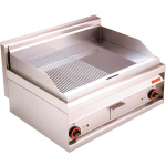 Жарочная поверхность LOTUS FTLR-6EТ гладкая/рифленая (серия 65)