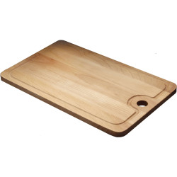 Доска разделочная с канавкой 390-400х250х15 мм бук - интернет-магазин КленМаркет.ру