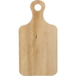 Доска разделочная с ручкой 390-420х220х15 мм бук - интернет-магазин КленМаркет.ру