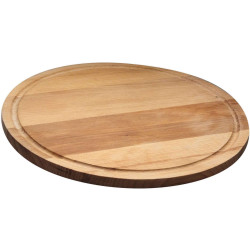 Доска разделочная круглая 290-300х15-20 мм бук - интернет-магазин КленМаркет.ру