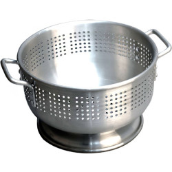 Дуршлаг на подставке 420 мм [WGCL 103 N1008] - интернет-магазин КленМаркет.ру