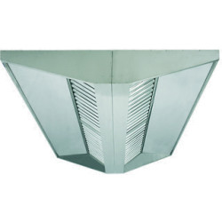 Зонт вытяжной островной МВО-2,4 МСВ-1,2 Ц - интернет-магазин КленМаркет.ру