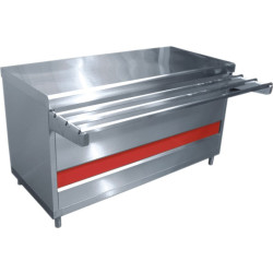 Прилавок тепловой ABAT «Аста» ПВТ-70КМ-02 - интернет-магазин КленМаркет.ру