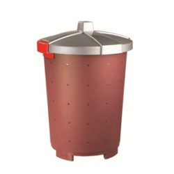 Бак для пищевых продуктов с крышкой 25 л [432106021] - интернет-магазин КленМаркет.ру