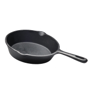 Сковорода чугунная 190/40 с ручкой Luxstahl [НЕ71]