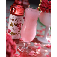 Сироп MONIN 0,7 л «Роза» [5032701]
