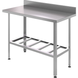 СТОЛ пристенный СРП 600/600/СРПЦ Э (L=600, S=600, H=850-870, РП) - интернет-магазин КленМаркет.ру