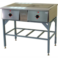 ПЛИТА ПЭ-0.24Н ТЭН-сталь. 2-х конфорочная без жарочного шкафа ПЛИТА ПЭ-0.24Н ТЭН-сталь. 2-х конфорочная без жарочного шкафа