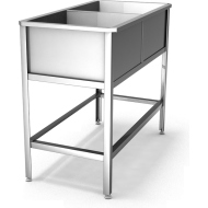 Ванна моечная двухсекционная ВМ 2/5 э Ванна моечная двухсекционная ВМ 2/5 э