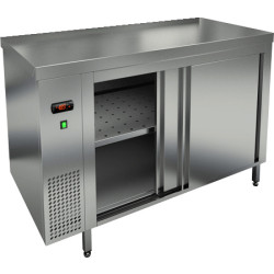 Стол подогреваемый островной HICOLD TS 14/GN О без борта - интернет-магазин КленМаркет.ру