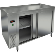 Стол подогреваемый островной HICOLD TS 12/GN О без борта