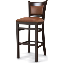 Стул барный «Честер» с мягким сиденьем (деревянный каркас) - интернет-магазин КленМаркет.ру