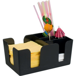 Диспенсер (салфетница с секциями) для бара [JW-BC ВС-0694] - интернет-магазин КленМаркет.ру