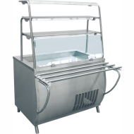 Прилавок-витрина холодильный ABAT «Премьер» ПВВ-70Т  Прилавок-витрина холодильный ABAT «Премьер» ПВВ-70Т