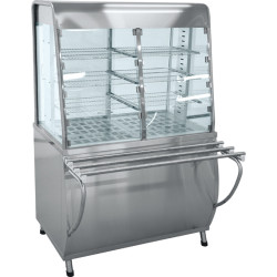 Прилавок-витрина тепловой ABAT «Премьер» ПВТ-70Т - интернет-магазин КленМаркет.ру