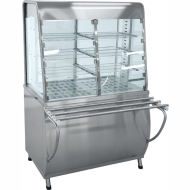 Прилавок-витрина тепловой ABAT «Премьер» ПВТ-70Т Прилавок-витрина тепловой ABAT «Премьер» ПВТ-70Т