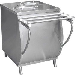 Прилавок для подогрева тарелок ABAT «Премьер» ПТЭ-70Т-80 - интернет-магазин КленМаркет.ру