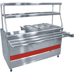 Мармит первых и вторых блюд ABAT «Аста» ЭМК-70КМУ - интернет-магазин КленМаркет.ру