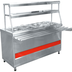 Мармит вторых блюд ABAT «Аста» ЭМК-70КМ-01 - интернет-магазин КленМаркет.ру