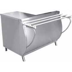 Кассовая кабина ABAT «Премьер» КК-70Т - интернет-магазин КленМаркет.ру