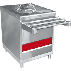 Прилавок для подогрева тарелок ABAT «Аста» ПТЭ-70КМ-80 - интернет-магазин КленМаркет.ру