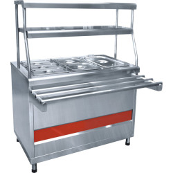 Мармит вторых блюд ABAT «Аста» ЭМК-70КМ - интернет-магазин КленМаркет.ру