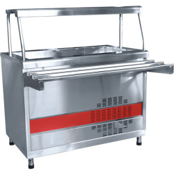 Прилавок холодильный ABAT «Аста» ПВВ-70КМ-02-НШ - интернет-магазин КленМаркет.ру