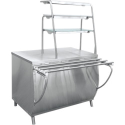 Прилавок горячих напитков ABAT «Премьер» ПГН-70Т - интернет-магазин КленМаркет.ру