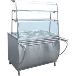 Мармит вторых блюд ABAT «Премьер» ЭМК-70Т - интернет-магазин КленМаркет.ру