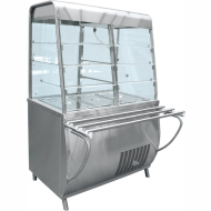 Прилавок-витрина холодильный ABAT «Премьер» ПВВ-70Т-С-01 Прилавок-витрина холодильный ABAT «Премьер» ПВВ-70Т-С-01