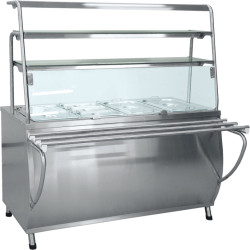 Мармит вторых блюд ABAT «Премьер» ЭМК-70Т-01 - интернет-магазин КленМаркет.ру