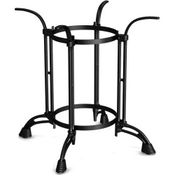 Подстолье «Валенсия» на ножках круглое (чугун) - интернет-магазин КленМаркет.ру