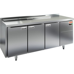 Стол охлаждаемый для салатов SL1-111SN с крышкой - интернет-магазин КленМаркет.ру