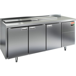 Стол охлаждаемый для салатов SL2-111GN с крышкой - интернет-магазин КленМаркет.ру