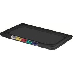 Крышка из полипропилена для GN 1/3 [422101313] - интернет-магазин КленМаркет.ру