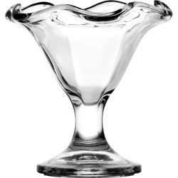 Креманка 240 мл 135 мм гладкая с волнистым краем Primavera [1130209] - интернет-магазин КленМаркет.ру