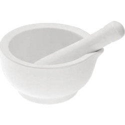 Мадлер со ступкой 300 мл фарфоровый [2122707, А1671] - интернет-магазин КленМаркет.ру