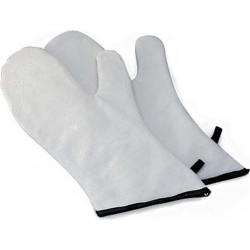 Рукавицы для пекарей 220 мм замшевые [GL1] - интернет-магазин КленМаркет.ру