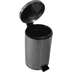 Урна педальная 200х290 мм [RGS-3053А] - интернет-магазин КленМаркет.ру