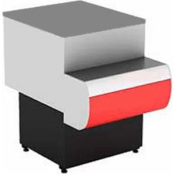 Кассовый прилавок неохлаждаемый CRYSPI Octava KNP без боковин - интернет-магазин КленМаркет.ру