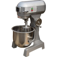 МИКСЕР планетарный 20л 3 скорости, 3 насадки ERGO [B20]