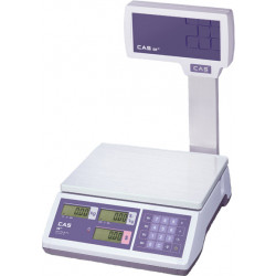 Весы CAS ER JR-15 CBU - интернет-магазин КленМаркет.ру