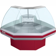 Витрина угловая внешняя CRYSPI Gamma-2 OC Витрина угловая внешняя CRYSPI Gamma-2 OC