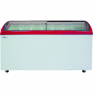 Ларь морозильный ITALFROST CF 600C красный Ларь морозильный ITALFROST CF 600C красный