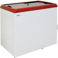 Ларь морозильный ITALFROST CF 300F красный