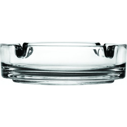 Пепельница 107 мм прозрачная Bistro [3170461]  - интернет-магазин КленМаркет.ру