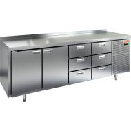 Стол охлаждаемый  HICOLD GN 1133/TN