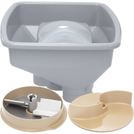 Насадка-протирка 1,5 мм для ROBOT COUPE CL50, CL50 Ultra [28185] (картофельное пюре)