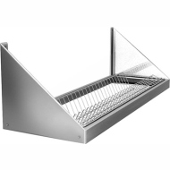 Полка настенная для сушки посуды ПНТ 12/3 (на 44 тарелки) Полка настенная для сушки посуды ПНТ 12/3 (на 44 тарелки)